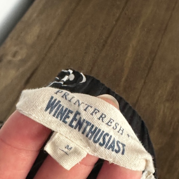 PrintFresh + Wine Enthusiast Espresso Martini Pajamas Medium Women's - Picture 6 of 6